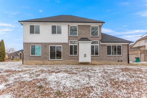 A home in Brownstown Twp