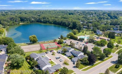 A home in Northville Twp