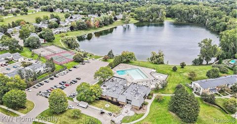 A home in Northville Twp