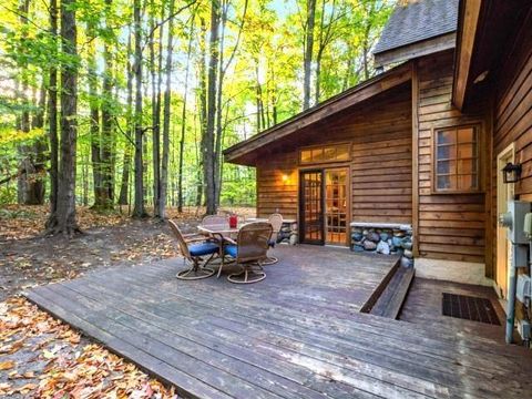 A home in Custer Twp