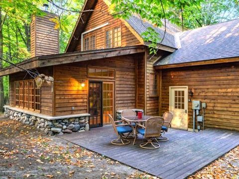 A home in Custer Twp