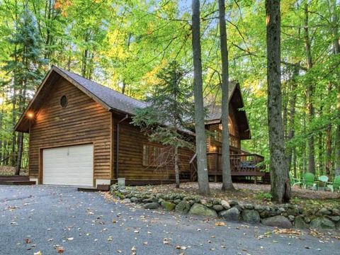 A home in Custer Twp