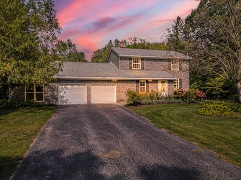 A home in Lyon Twp