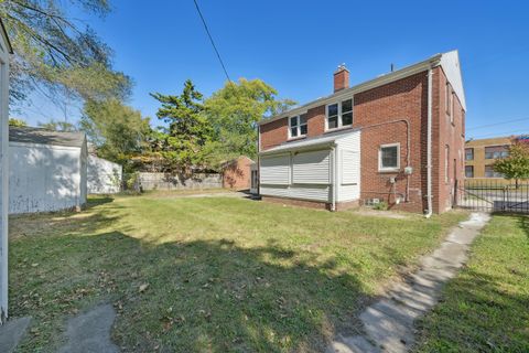 A home in Detroit