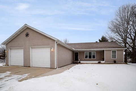 A home in Sherman Twp