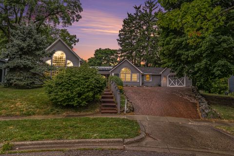 A home in Ann Arbor