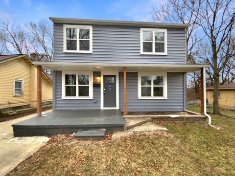 A home in Ypsilanti