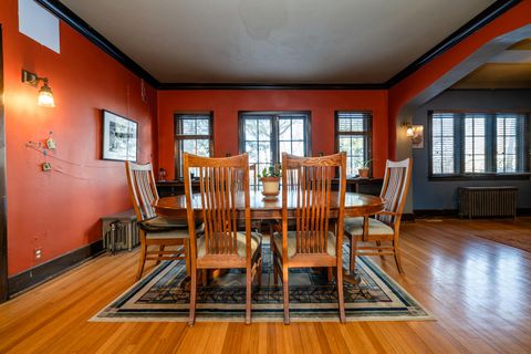 A home in Benton Harbor