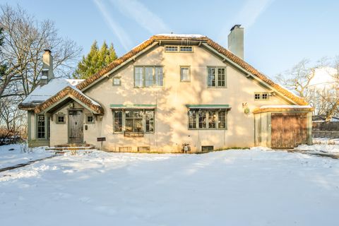 A home in Benton Harbor