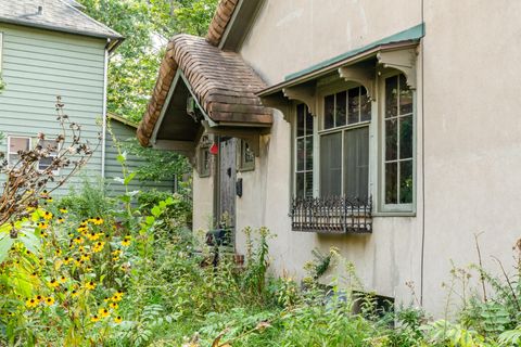 A home in Benton Harbor