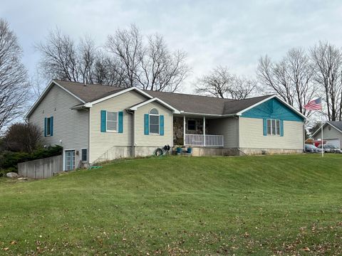 A home in Newfield Twp