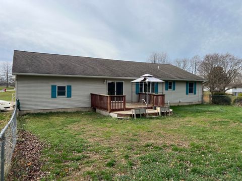 A home in Newfield Twp