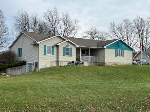 A home in Newfield Twp