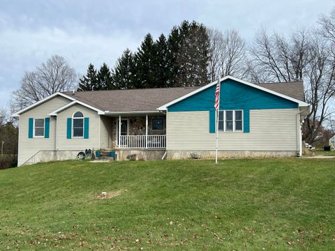 A home in Newfield Twp