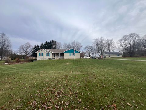 A home in Newfield Twp