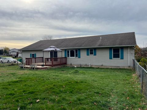 A home in Newfield Twp