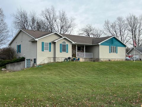 A home in Newfield Twp