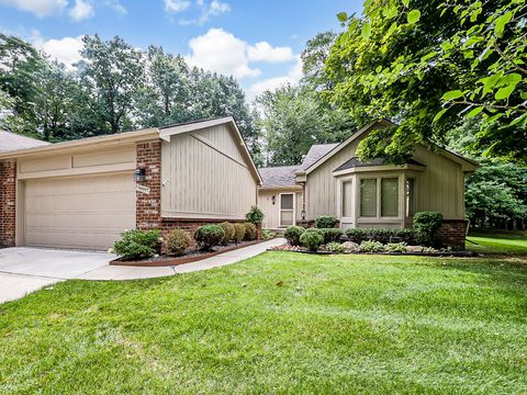 A home in Farmington Hills