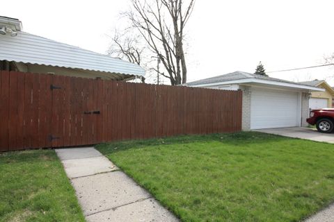 A home in Oak Park