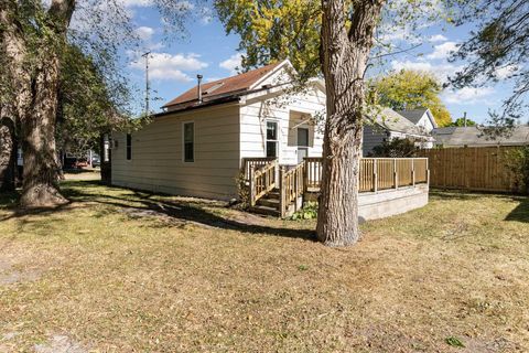 A home in Saginaw