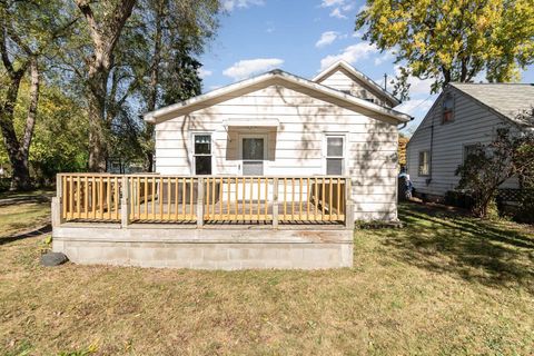 A home in Saginaw