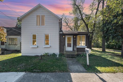 A home in Saginaw