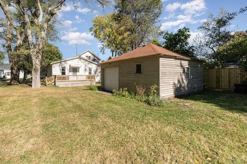 A home in Saginaw