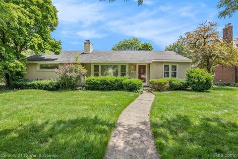 A home in Royal Oak