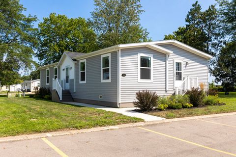 A home in Leslie