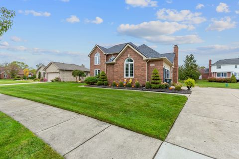 A home in Canton Twp