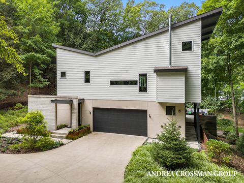 A home in Saugatuck