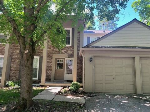 A home in Rochester Hills