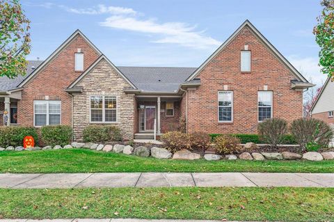 A home in Bruce Twp