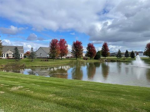 A home in Macomb Twp