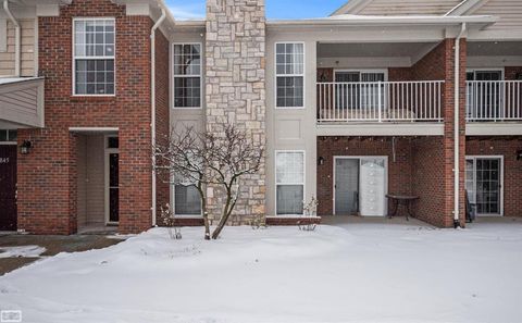 A home in Macomb Twp