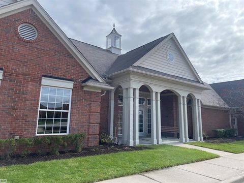 A home in Macomb Twp