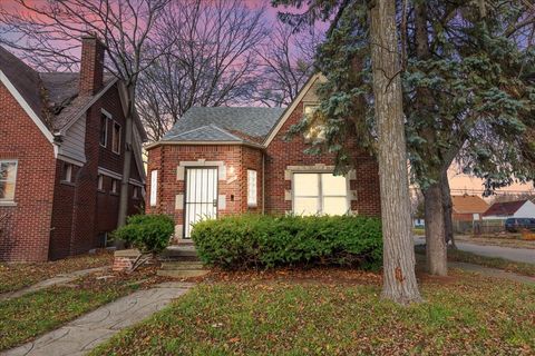 A home in Detroit