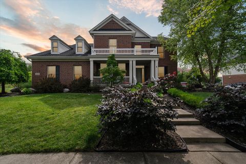 A home in Canton Twp