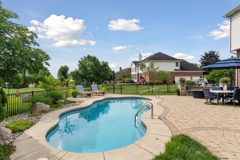 A home in Canton Twp