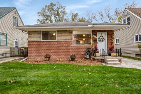 A home in Redford Twp