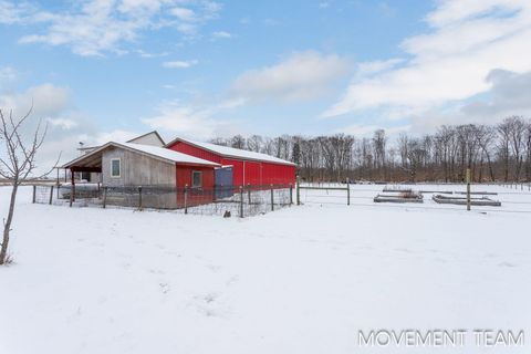 A home in White River Twp