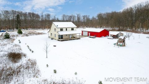 A home in White River Twp