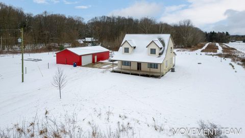 A home in White River Twp