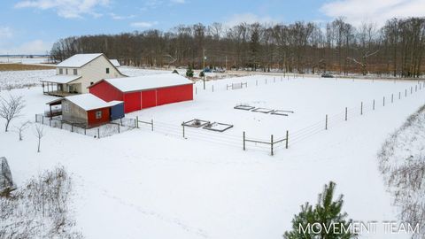 A home in White River Twp