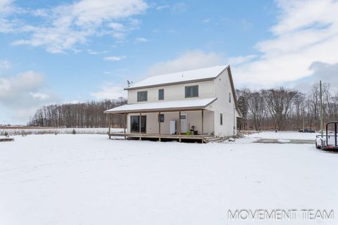 A home in White River Twp