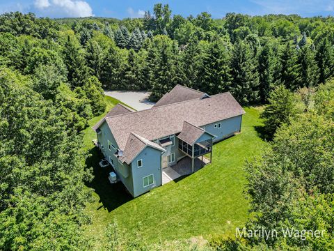 A home in Caledonia Twp