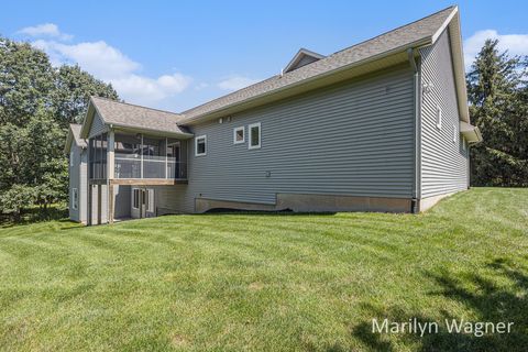 A home in Caledonia Twp