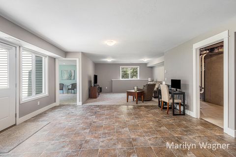 A home in Caledonia Twp