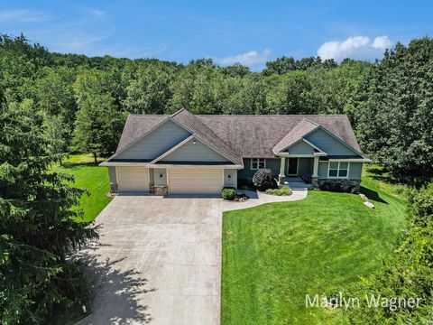 A home in Caledonia Twp