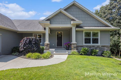 A home in Caledonia Twp